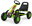 Kids pedal go-kart Thor green