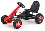 Milly Mally Kids pedal go-kart Viper red - Balance Bike 