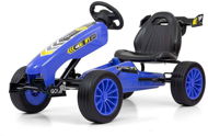 Milly Mally Kids pedal go-kart Rocket blue - Balance Bike 