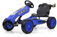 Milly Mally Detská šliapacia motokára Go-kart Rocket modrá - Športové odrážadlo