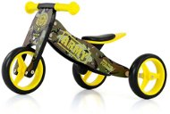 Milly Mally Kids Multifunctional Bike 2in1 Jake Army - Balance Bike