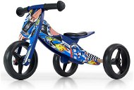 Milly Mally Kids Multifunctional Bike 2in1 Jake Blue Cars - Balance Bike