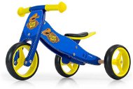 Milly Mally Kids Multifunctional Bike 2in1 Jake blue Cowboy - Balance Bike