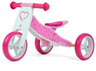 Milly Mally Kids Multifunctional Bike 2in1 Jake Hearts - Balance Bike