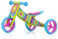 Milly Mally Kids Multifunctional Bike 2in1 Jake Rainbow - Balance Bike