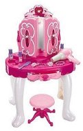 Baby Mix Dětský toaletní stolek se židličkou Amanda - Dětský nábytek