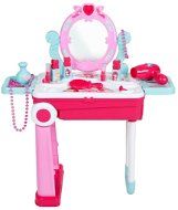 Baby Mix Dětský toaletní stolek v kufříku 2v1 - Dětský nábytek