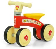 Milly Mally Baby Bouncer Coco Red - Balance Bike