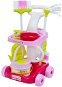 Baby Mix Baby Cleaning Trolley - Toy Cleaning Set