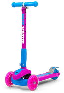 Milly Mally Dětská koloběžka Magic Scooter pink-blue - Dětská koloběžka