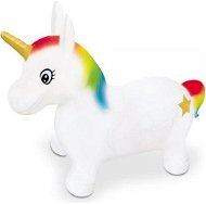Inflatable unicorn bouncer MONDO 09132 white, Unicorn - Hopper