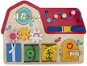 Educational Toy Activity board Farm - Didaktická hračka