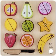 Drevené ovocie na krájanie - Potraviny do detskej kuchynky