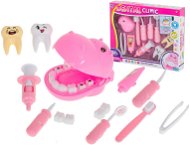 Zubárska lekárnička, hroch – ružová - Kufrík