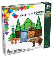 Magna-Tiles 25 - Állatok az erdőben - Építőjáték