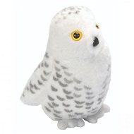 Plyšový ptáček se zvuky Sova sněžná - Soft Toy