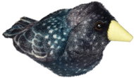 Stuffed bird with sounds Sparrow - Soft Toy