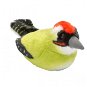 Plyšový ptáček se zvuky Žluna zelená - Soft Toy