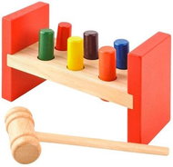 ISO 7708 Children's wooden hammer - Pounding Toy
