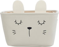 Baby storage basket Rabbit, set of 2, white - Storage Box