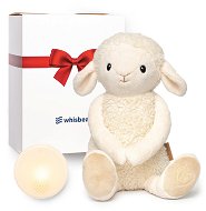 Whisbear Lumi šumící svítící hrající ovečka s Cry senzorem - Usínáček