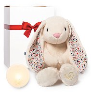 Whisbear Lumi šumící svítící hrající králík Cry senzorem - Usínáček