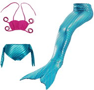 Marvel Kostým na plavání Mořská Panna Casslopea Vel. 150 - Mermaid Costume