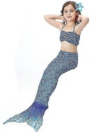 Surtep Swimsuit Mermaid 3-pack Blue Maiden Vel. 110 - Mermaid Costume