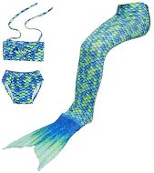Surtep Kostým na plavání Mořská Panna Mermaid 3-pack Green Beauty - Mermaid Costume