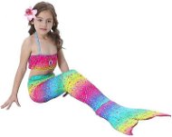 Surtep Kostým na plavání Mořská Panna Mermaid 3-pack Rainbow - Mermaid Costume