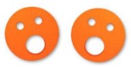 Swimming Accessory Tutee Baby nadlehčovací kroužky, oranžový - Pomůcka na plavání