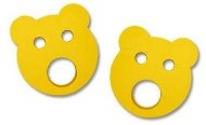 Swimming Accessory Tutee Baby nadlehčovací kroužky Medvídek, žlutý - Pomůcka na plavání