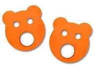 Swimming Accessory Tutee Baby nadlehčovací kroužky Medvídek, oranžový - Pomůcka na plavání