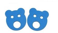 Swimming Accessory Tutee Baby nadlehčovací kroužky Medvídek, modrý - Pomůcka na plavání