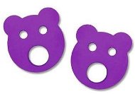 Swimming Accessory Tutee Baby nadlehčovací kroužky Medvídek, fialový - Pomůcka na plavání