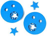 Swimming Accessory Tutee Nadlehčovací kroužky Hvězdička, modrá - Pomůcka na plavání