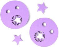 Swimming Accessory Tutee Nadlehčovací kroužky Hvězdička, fialová - Pomůcka na plavání