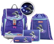 School bag in Step by Step Flash set Dolphins, AGR - 4 pieces - School Set