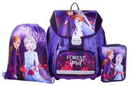 Oxybag PREMIUM Frozen Spirit briefcase for first graders - 3 pieces - School Set