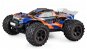 AMEWI Hyper Go Truggy 4WD 1:16 RTR brushed, LED, oranžovo-modrý - RC auto