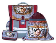 School bag in set Emipo Randezvous- 3 pieces - School Set