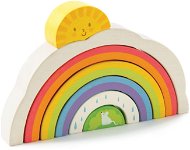 Balance Game Dřevěná skládačka Tender Leaf Rainbow Tunnel - Balanční hra