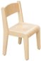Dětská dřevěná židlička z bukového dřeva - Baby Highchair