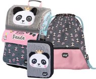 School Set Baagl Zippy Panda school bag for first graders - 3 pieces - Školní set
