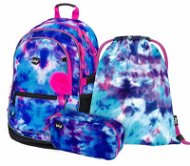 Baagl Core Stellar School Backpack Set - 3 pieces - School Set
