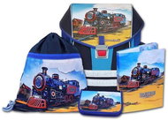 School bag in set Emipo ERGO ONE Pacific- 4 pieces - School Set