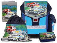 School bag in set Emipo ERGO ONE SOS- 4 pieces - School Set