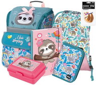 Baagl Zippy Lenochod - 5 pieces with box - School Set