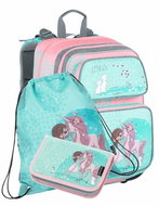 School backpack set for first graders BAGMASTER GEN 21 A - 3 pieces - School Set