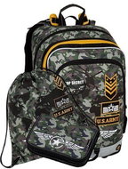School backpack set for first graders BAGMASTER ALFA 8 D - 3 pieces - School Set